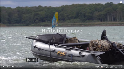 iBoats: Mathis Korn neue YouTube Videos - Herbstoffensive und Sylvester am Salgou